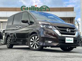 日産 セレナ  プロパイロット 全方位カメラ　両側パワー