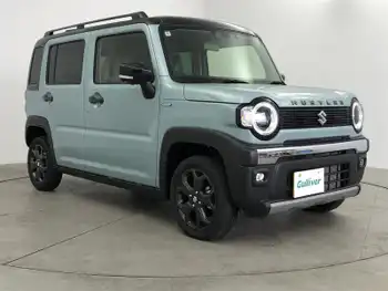 スズキ ハスラー タフワイルド・ターボ 届出済未使用車 純正ナビ 全方位カメラ