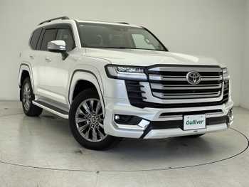 トヨタ ランドクルーザー ZX JBL サンルーフ モデリスタ 後席モニター