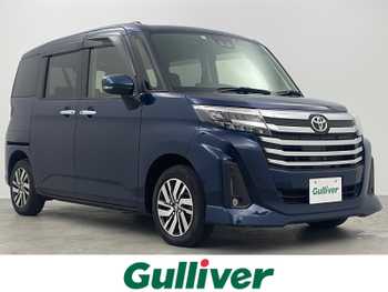 トヨタ ルーミー カスタムG 純正ナビ 全方位 両側パワスラ 衝突軽減