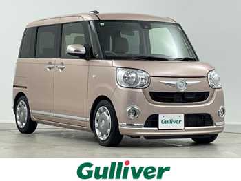 ダイハツ ムーヴ キャンバス X LTD メイクアッフ SA Ⅱ 7型ナビ バックカメラ 両側電動ドア ETC