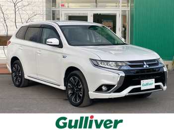 三菱 アウトランダー ＰＨＥＶ G Limited Edition 純正ナビTV Bカメラ eアシスト 衝突軽減