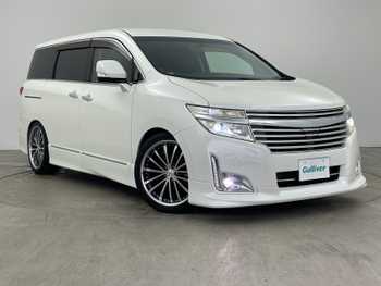 日産 エルグランド 350ハイウェイスター プレミアム 後席モニター 革シート 車高調 Bカメラ ETC