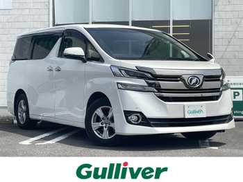 トヨタ ヴェルファイア X 純正ナビ バックカメラ ドラレコ 衝突ブレ