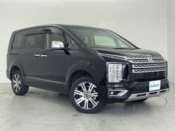三菱 デリカＤ：５ P 禁煙 純正10型ナビ 両側電動 パワーシート