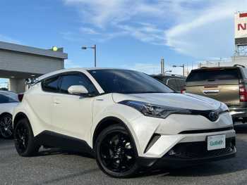 トヨタ Ｃ－ＨＲ G モード ネロ 1オナ/9型ナビ/TV/BT/Bカメ/18AW/衝突B/BSM