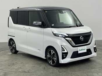 日産 ルークス HWS Gターボ プロパイロットED 両側パワードア　9型ナビ Bluetooth 全方位
