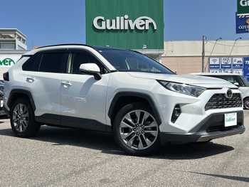 トヨタ ＲＡＶ４ G Zパッケージ 純正ナビ BT 360°カメラ ETC サンルーフ