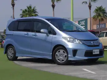 ホンダ フリード ハイブリット ジャストセレクション 両側電動 純正ナビ TV ドラレコ Bカメラ