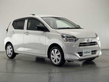 ダイハツ ミラ イース X SAⅢ 禁煙車 衝突被害軽減ブレーキ 社外ナビ