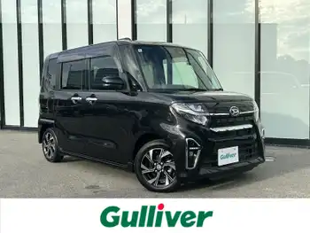 ダイハツ タント カスタム X セレクション 社外ナビ バックカメラ ETC シートヒーター