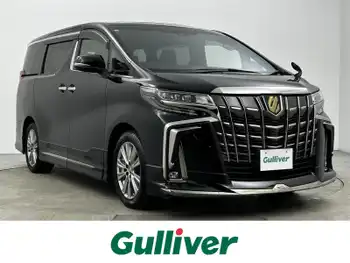 トヨタ アルファード S タイプゴールド サンルーフ　モデリスタエアロ　BSM　ETC