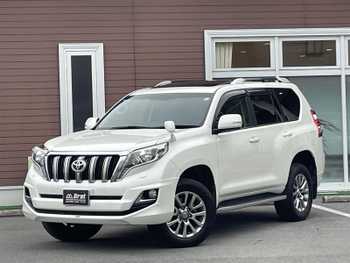 トヨタ ランドクルーザー プラド TXLパッケージ G－フロンティア サンルーフ 茶革シート モデリスタエアロ