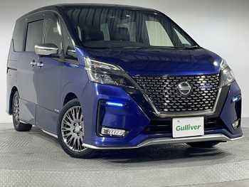 日産 セレナ オーテック スポーツスペック 10インチナビ フリップダウン 全方位カメラ