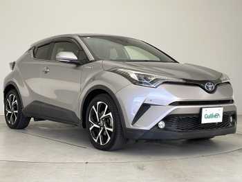 トヨタ Ｃ－ＨＲ G 衝突軽減 純正9型ナビ シートヒーター LED