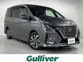 日産 セレナ ハイウェイスター V 禁煙 純正10型ナビ 後席モニター Pアシスト