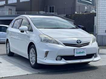 トヨタ プリウス α  純正ナビ モデリスタエアロ バックカメラ