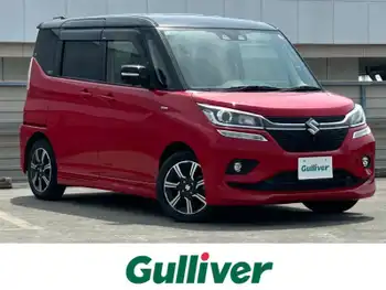 スズキ ソリオ バンディット HV MV 純正ナビ 全周囲 電動スライド 追従走行
