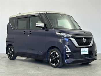 日産 ルークス ハイウェイスター X 純正ナビ 全方位カメラ ETC 両側パワスラ