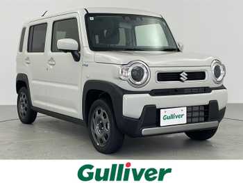スズキ ハスラー HYBRID G 純正9インチナビ 全周囲カメラ 追クルコン