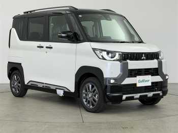 三菱 デリカミニ T プレミアム 届出済未使用車 9型DA 全方位 両側パワスラ