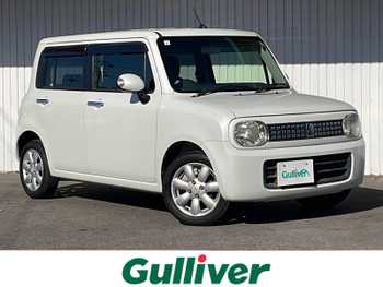 スズキ ラパン X セレクション アイドリングストップ　シートヒーター