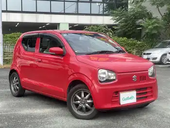 スズキ アルト X 衝突軽減B Pスタート 社外CD Sヒーター