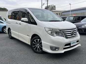 日産 セレナ ハイウェイスター Sハイブリッド クルコン 左パワスラ バックカメラ ETC