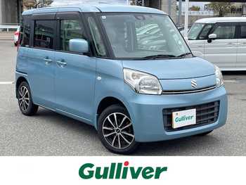 スズキ スペーシア X 4WD 社外ナビ フルセグ Bカメラ 両側Pスラ
