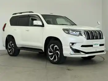 トヨタ ランドクルーザー プラド TX ナビ フルセグTV プリクラッシュセーフティ