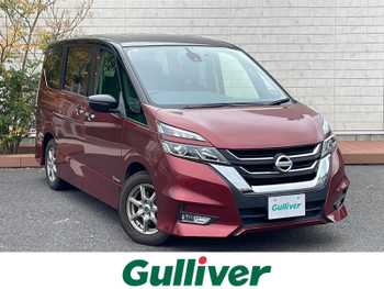 日産 セレナ ハイウェイスター プロパイロットED 純正ナビ 衝突軽減システム 両側パワスラ