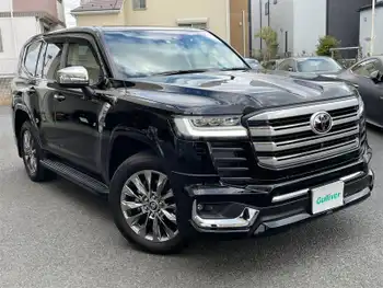 トヨタ ランドクルーザー ZX SR ベージュ革 モデリスタ リヤエンター