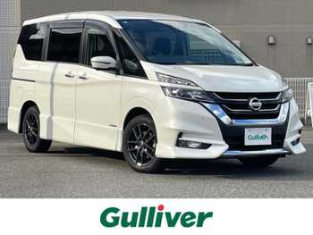 日産 セレナ ハイウェイスターVセレクションⅡ 両側電動 ナビ フリップダウン 全方位 禁煙