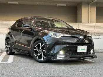 トヨタ Ｃ－ＨＲ G TRDエアロキット 純ナビ クルコン ETC BT