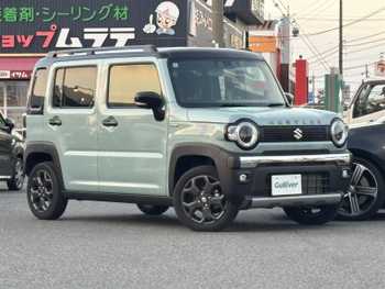 スズキ ハスラー タフワイルド・ターボ