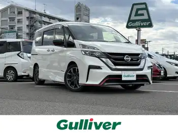 日産 セレナ ニスモ 全方位カメラ　プロパイロット　Fダウン