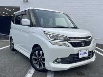 スズキ ソリオ バンディット HV MV 社外ナビ フルセグ BT ETC パワスラ