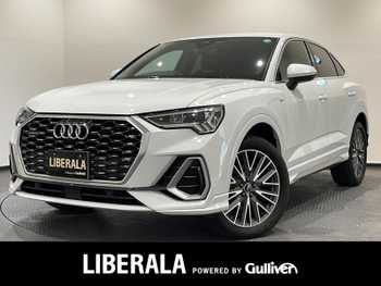 アウディ Ｑ３ SB 35TDIクワトロ Sライン 4WD 全周囲カメラ ETC2.0 クルコン