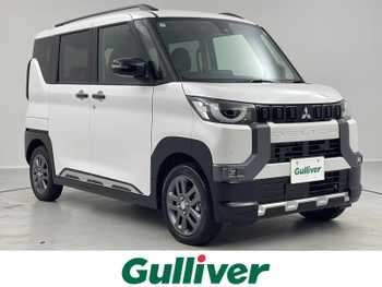 三菱 デリカミニ T プレミアム 登録済未使用車　全方位カメラ　両側電動ス