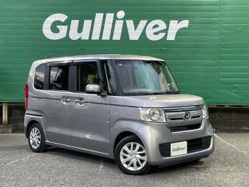 ホンダ Ｎ ＢＯＸ G L ホンダセンシング 禁煙 1オナ Bカメ ナビ 自動追従 スマキー