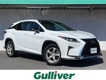 レクサス ＲＸ 200t Fスポーツ サンルーフ 赤レザーシート　純正ナビ