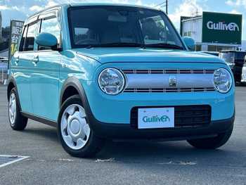 スズキ ラパン G 純正SDナビ フルセグTV ドラレコ パワステ