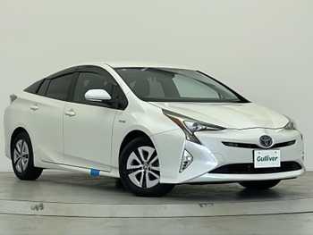 トヨタ プリウス A プレミアム 衝突軽減 HUD BSM ACC 本革 シートヒーター