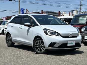 ホンダ フィット e:HEVリュクス 4WD  純正SDナビ  純正AW