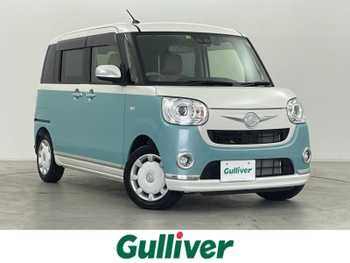 ダイハツ ムーヴ キャンバス G メイクアップ SA Ⅲ 純正ナビ Bカメラ ドラレコ 両側電動 禁煙