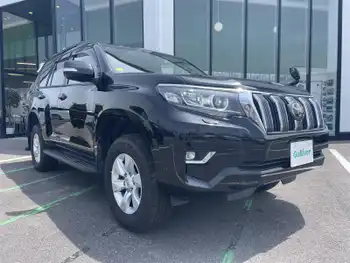 トヨタ ランドクルーザー プラド TX Lパッケージ 社外9型ナビ/後席モニター/サンルーフ