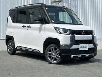 三菱 デリカミニ T プレミアム 登録済未使用 純正9型DA 全周囲 両側電動　