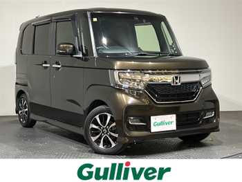 ホンダ Ｎ ＢＯＸ カスタム G EX ホンダセンシング 8型ナビ Bカメラ ドラレコ 片電動ドア ETC