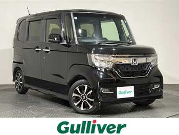 ホンダ Ｎ ＢＯＸ カスタム G EX ホンダセンシング 8型ナビ Bカメラ ドラレコ 片電動ドア ETC