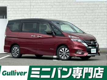 日産 セレナ ハイウェイスター 純正9型ナビ 衝突軽減 プロパイ 後席モニタ